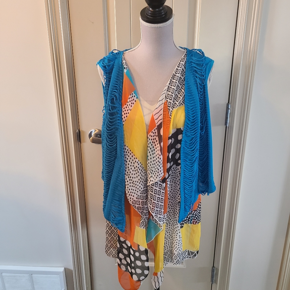 NWOT Lily Vest